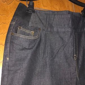 Elastic side stretch Denim Jeans